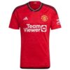 Manchester United Hjemmedrakt 2023 24 Offisiell Adidas