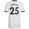 Manchester United Jadon Sancho 25 Bortedrakt 2022 23