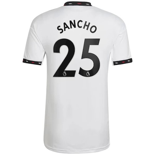Manchester United Jadon Sancho 25 Bortedrakt 2022-23