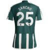 Manchester United Jadon Sancho 25 Bortedrakt 2023 24