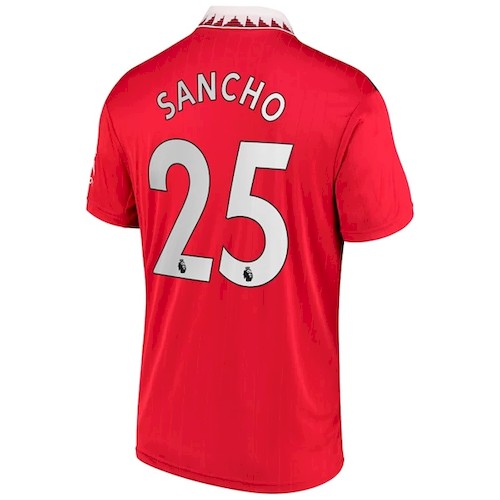 Manchester United Jadon Sancho 25 Hjemmedrakt 2022-23