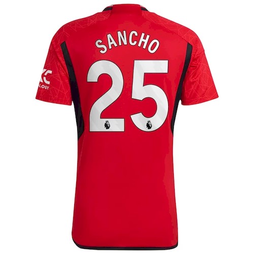 Manchester United Jadon Sancho 25 Hjemmedrakt 2023-24