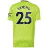 Manchester United Jadon Sancho 25 Tredjedrakt 2022 23