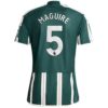 Manchester United Maguire 5 Bortedrakt 2023 24