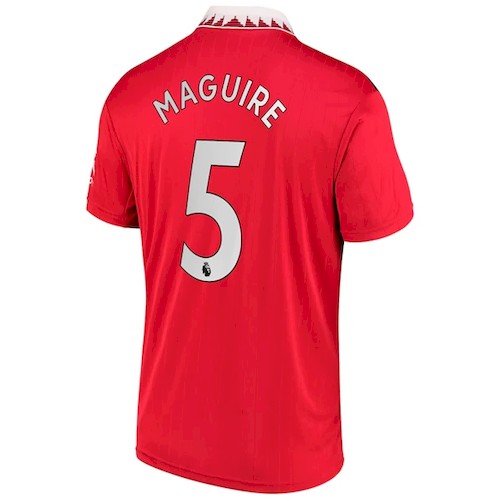 Manchester United Maguire 5 Hjemmedrakt 2022-23