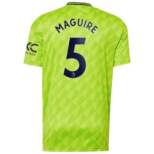 Manchester United Maguire 5 Tredjedrakt 2022-23