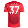 Manchester United Mainoo 37 Hjemmedrakt 2024 25