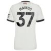 Manchester United Mainoo 37 Tredjedrakt 2024 25