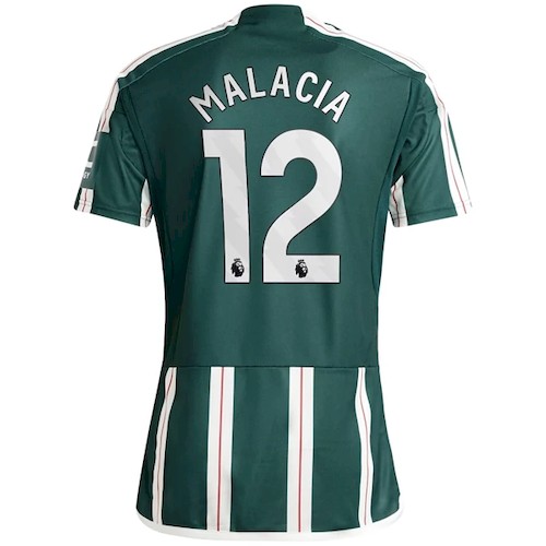 Manchester United Malacia 12 Bortedrakt 2023-24
