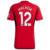 Manchester United Malacia 12 Hjemmedrakt 2023 24