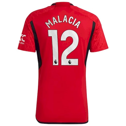 Manchester United Malacia 12 Hjemmedrakt 2023-24