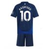 Manchester United Rashford 10 Barn Borte Draktsett 2024 25