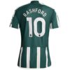 Manchester United Marcus Rashford 10 Borte Fotballdrakt 2023 24