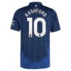 Manchester United Marcus Rashford 10 Borte Fotballdrakt 2024 25
