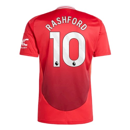Kjøp Rashford 10 Manchester United Hjemmedrakt 2024-25