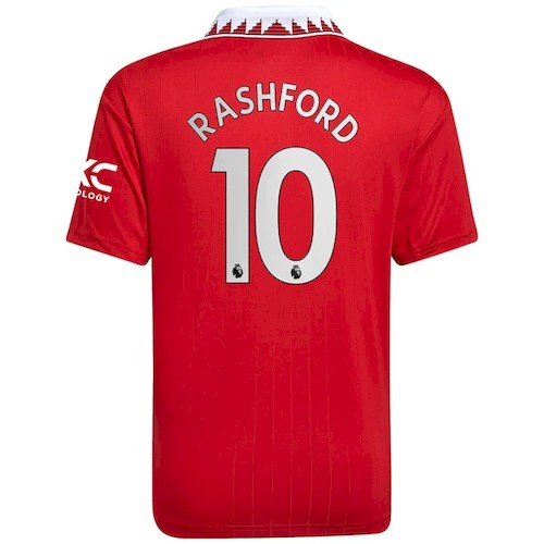 Manchester United Rashford 10 Hjemmedrakt 2022-23