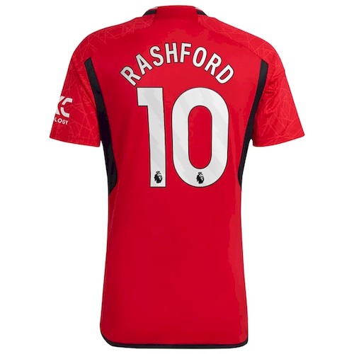 Manchester United Rashford 10 Hjemmedrakt 2023-24