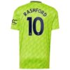 Manchester United Rashford 10 Tredje Fotballdrakt 2022 23