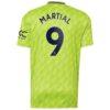 Manchester United Martial 9 Tredjedrakt 2022 23 | Offisiell Shop