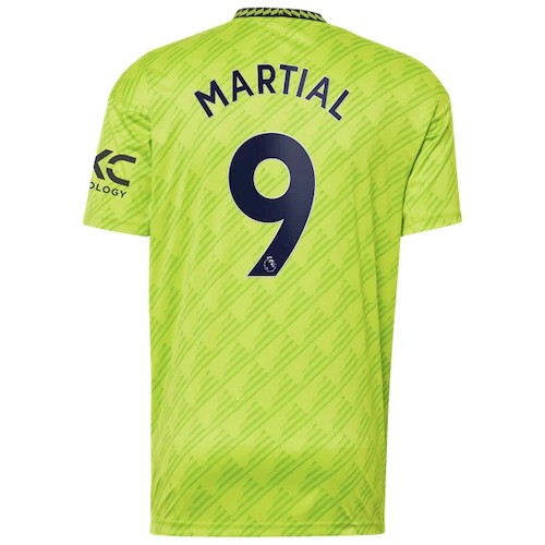 Manchester United Martial 9 Tredjedrakt 2022-23 | Offisiell Shop