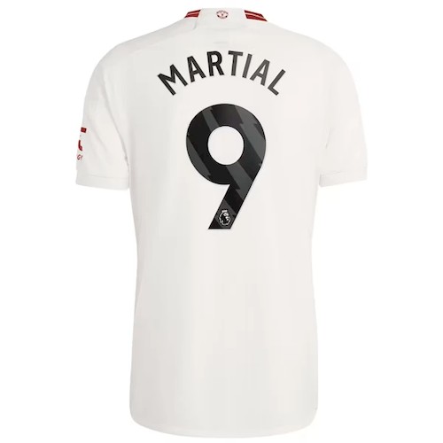 Manchester United Martial 9 Tredjedrakt 2023-24 | Offisiell