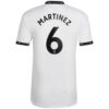 Manchester United Martinez 6 Bortedrakt 2022 23 | Offisiell