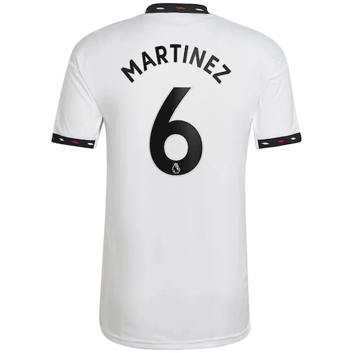 Manchester United Martinez 6 Bortedrakt 2022-23 | Offisiell