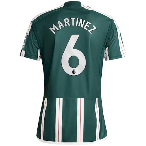 Manchester United Martinez 6 Bortedrakt 2023-24 | Offisiell