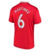Manchester United Martinez 6 Hjemmedrakt 2022 23 | Offisiell