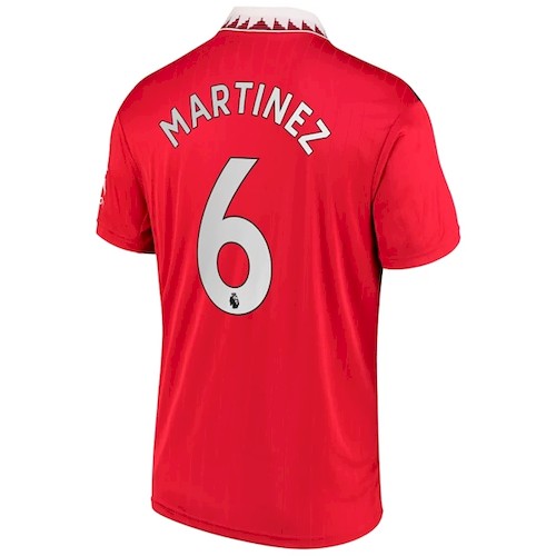 Manchester United Martinez 6 Hjemmedrakt 2022-23 | Offisiell