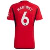 Manchester United Martinez 6 Hjemmedrakt 2023 24 | Offisiell