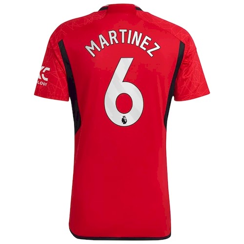 Manchester United Martinez 6 Hjemmedrakt 2023-24 | Offisiell