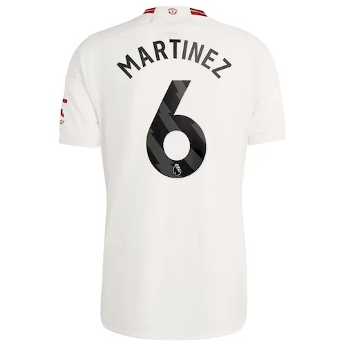 Manchester United Martinez 6 Tredjedrakt 2023-24 | Offisiell