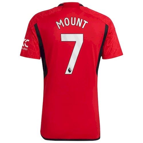 Manchester United Mason Mount 7 Hjemmedrakt 2023-24