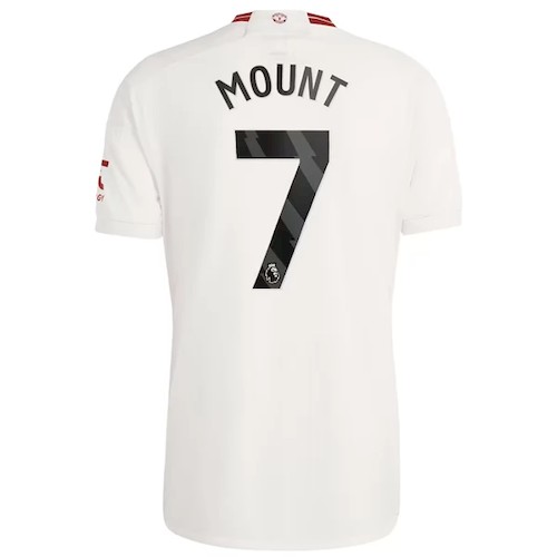 Manchester United Mason Mount 7 Tredjedrakt 2023-24