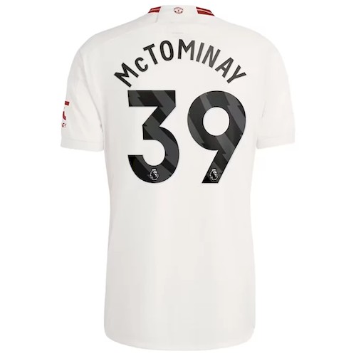 Manchester United McTominay 39 Tredjedrakt 2023-24