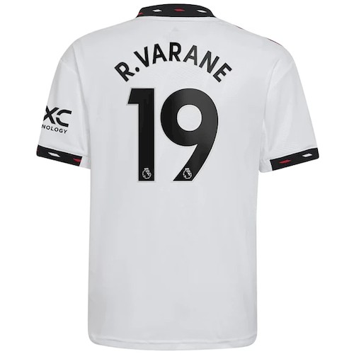 Manchester United Varane 19 Bortedrakt 2022-23