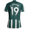 Manchester United Varane 19 Bortedrakt 2023 24