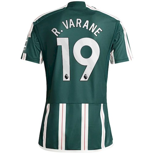 Manchester United Varane 19 Bortedrakt 2023-24
