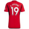 Manchester United Varane 19 Rød Hjemmedrakt 2023 24