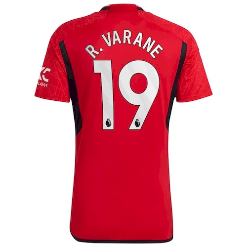 Manchester United Varane 19 Rød Hjemmedrakt 2023-24