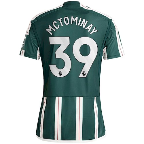 Manchester United McTominay 39 Bortedrakt 2023-24