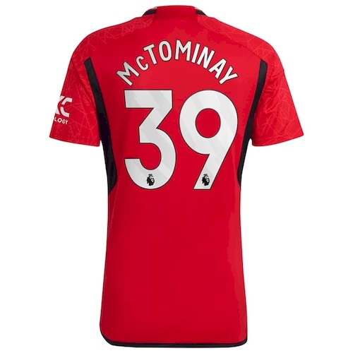 Manchester United McTominay 39 Hjemmedrakt 2023-24