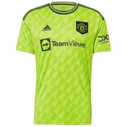 Manchester United Tredjedrakt 2022-23 – Offisiell Adidas