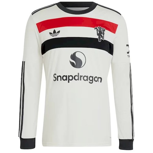 Manchester United Tredjedrakt 2024-25 – Langermet