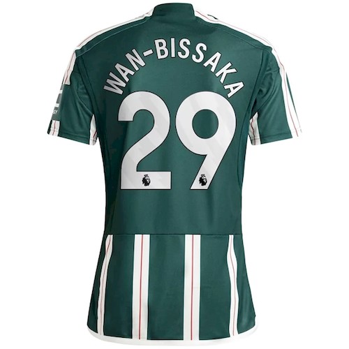 Manchester United Wan-Bissaka 29 Bortedrakt 2023-24