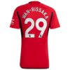 Manchester United Wan Bissaka 29 Hjemmedrakt 2023 24