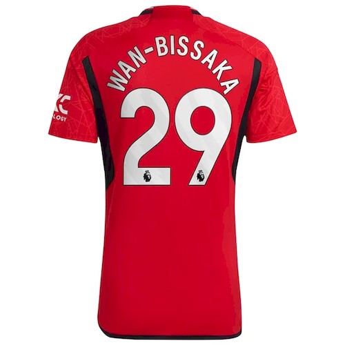 Manchester United Wan-Bissaka 29 Hjemmedrakt 2023-24