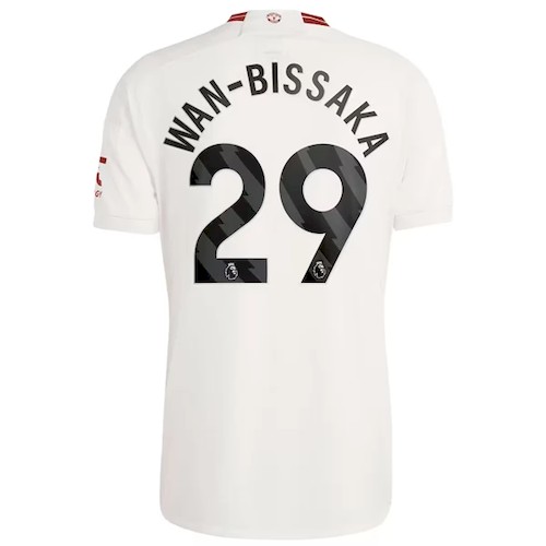 Manchester United Wan-Bissaka 29 Tredjedrakt 2023-24