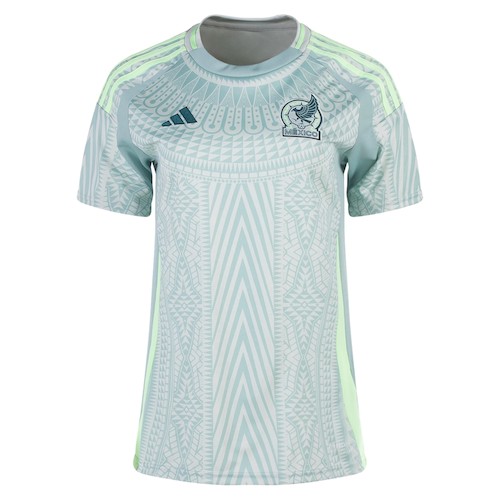 Mexico Dame Bortedrakt 2024 Fotballdrakter